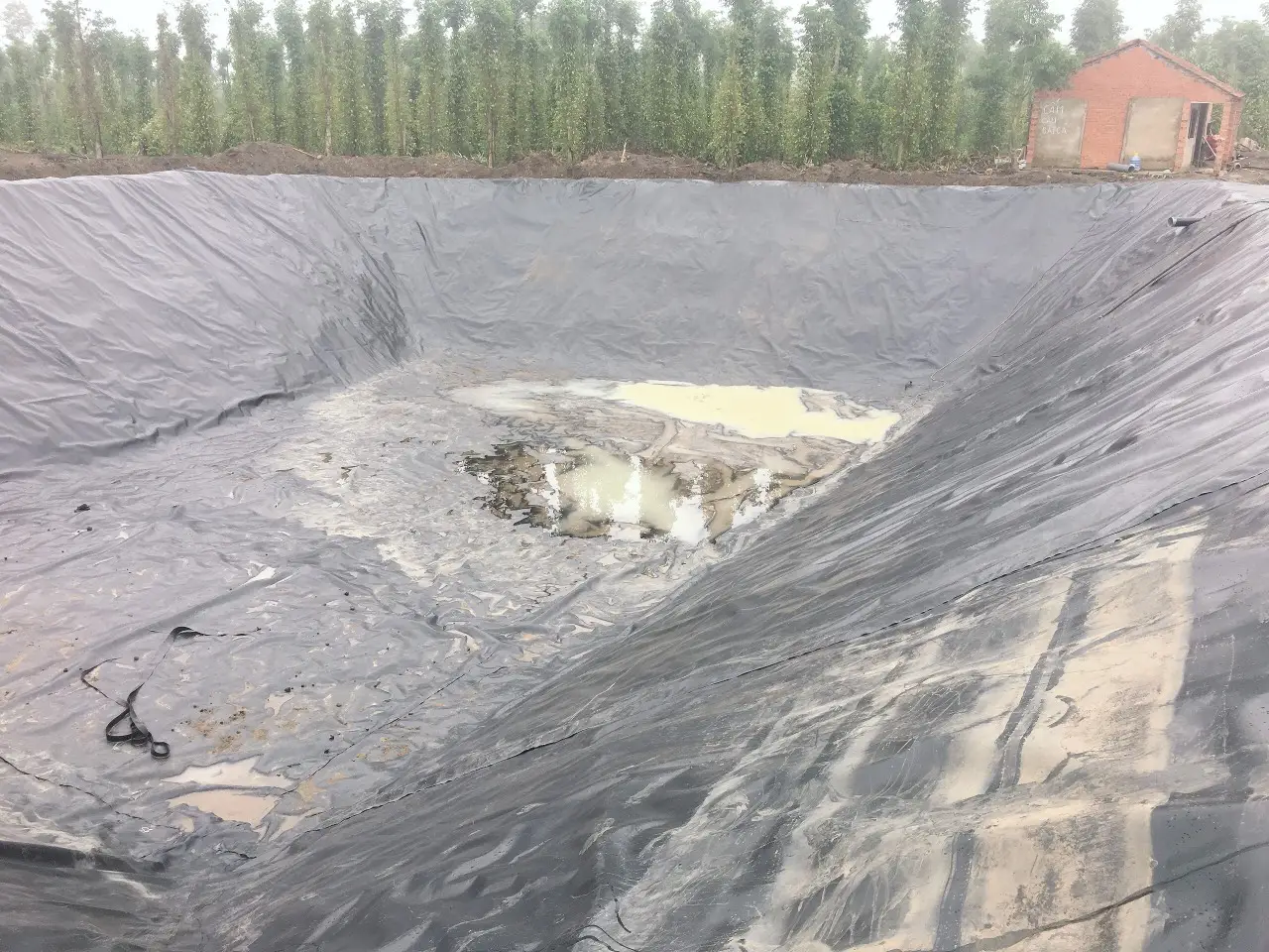 Báo giá màng chống thấm HDPE dày 0.5 mm thương hiệu HSE | Các giải pháp lắp đặt