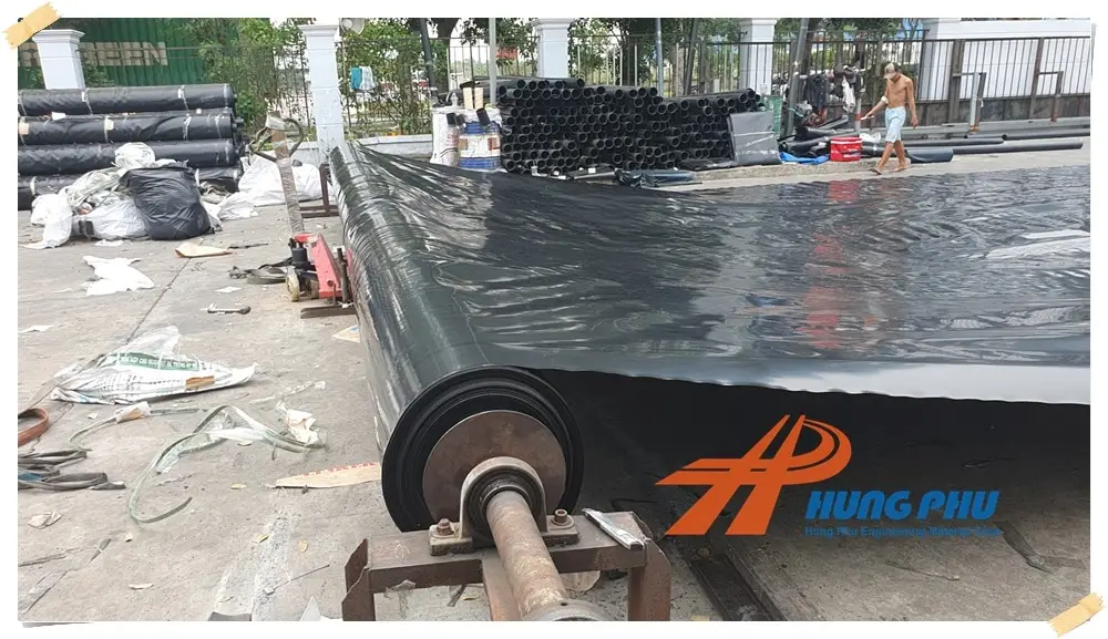 Báo giá màng chống thấm HDPE dày 0.5 mm thương hiệu HSE | Các giải pháp lắp đặt