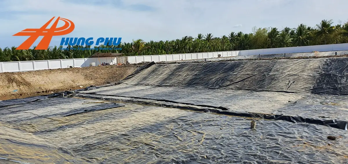 Màng chống thấm HDPE dày 1mm thương hiệu HSE thông dụng nhất năm 2024