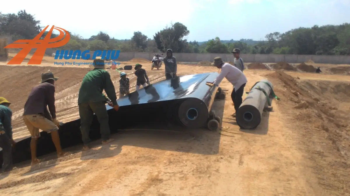 Màng Chống Thấm HDPE - Giải Pháp Vững Bền Cho Mọi Công Trình
