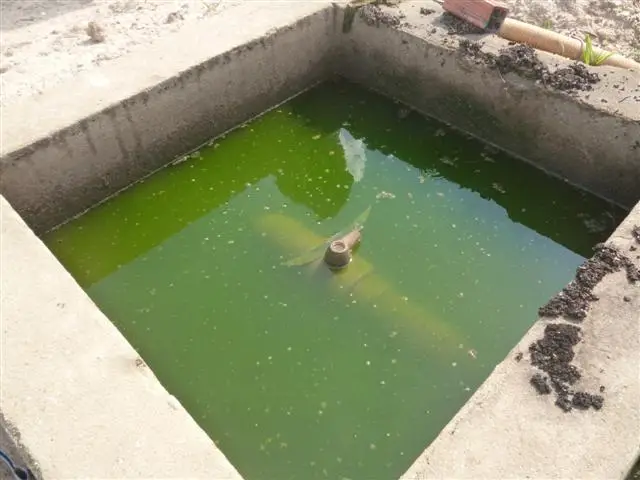 Hầm Biogas phủ bạt nhựa HDPE