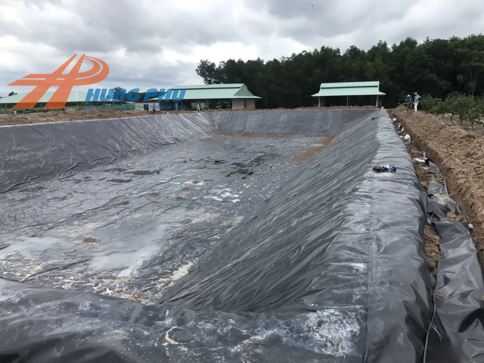 Báo giá màng chống thấm HDPE - Cập nhật chính xác và liên tục từ Hưng Phú