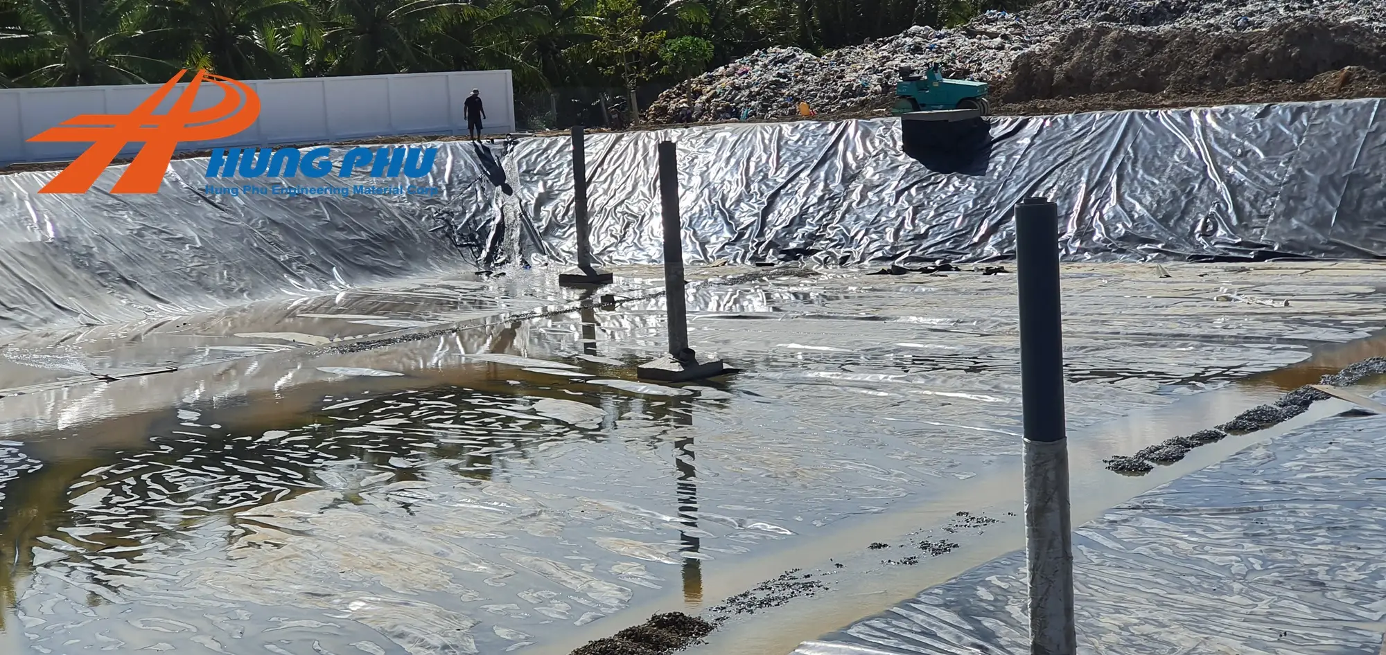 Báo giá màng chống thấm HDPE - Cập nhật chính xác và liên tục từ Hưng Phú