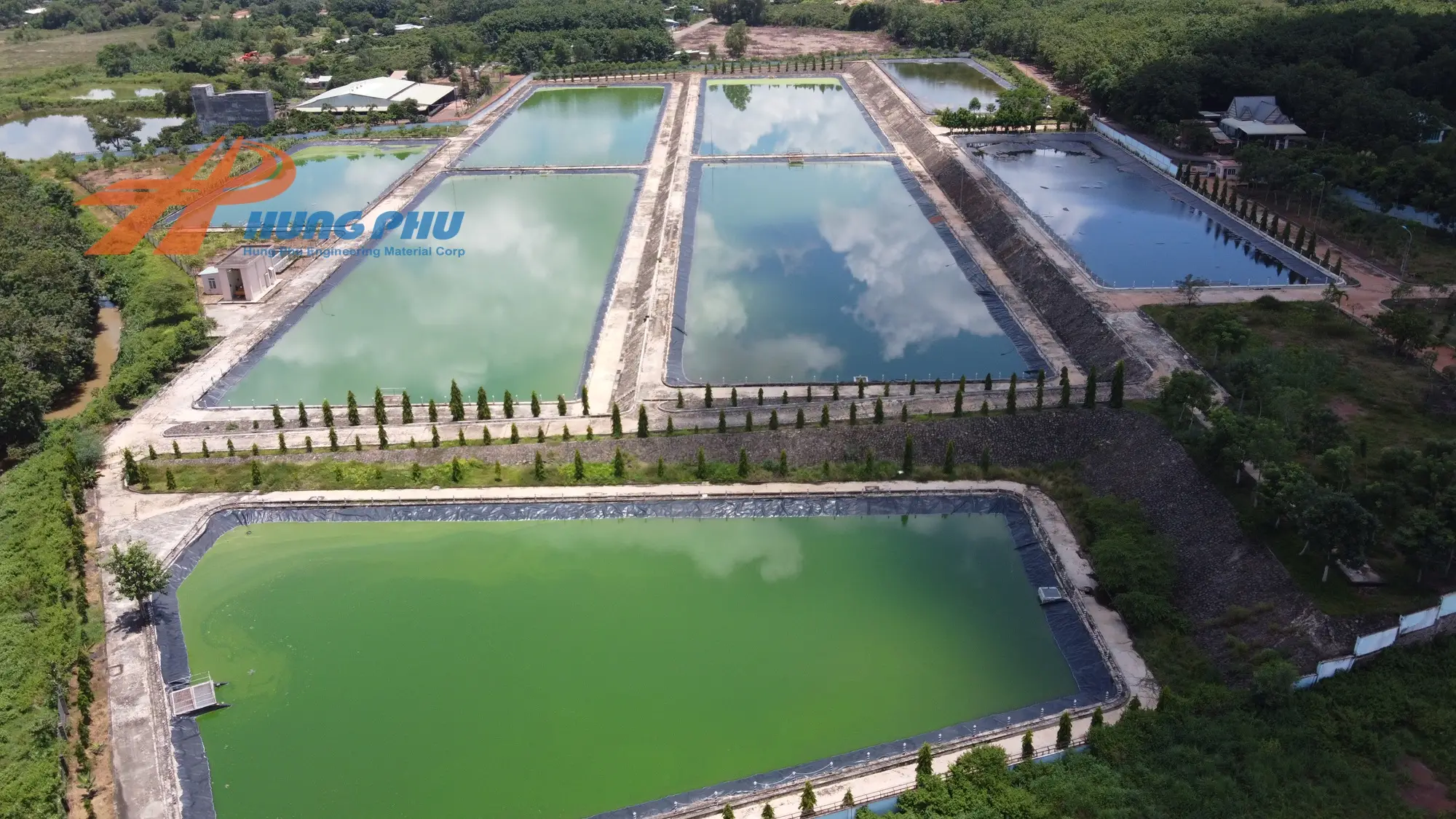 Báo giá màng chống thấm HDPE - Cập nhật chính xác và liên tục từ Hưng Phú