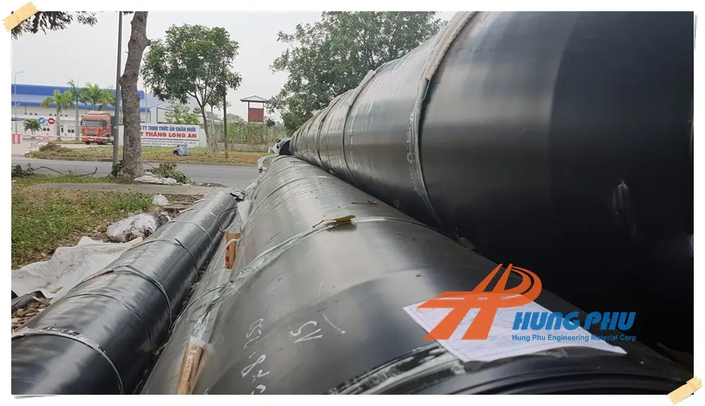 Bạt chống thấm HDPE - Giải pháp chống thấm ngày càng phổ biến ở Việt Nam
