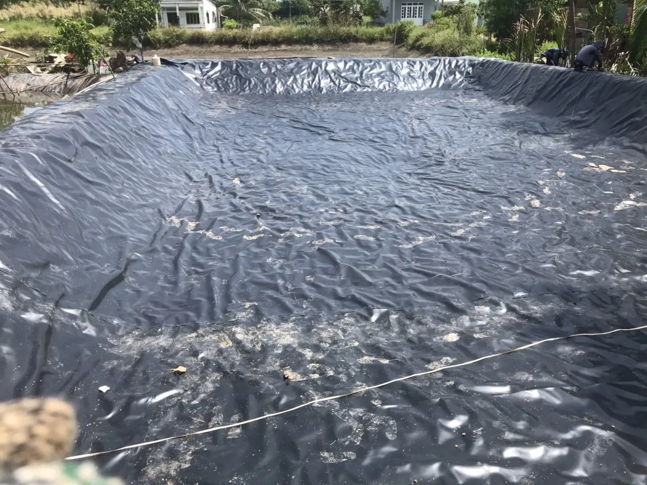 Bạt chống thấm HDPE - Giải pháp chống thấm ngày càng phổ biến ở Việt Nam