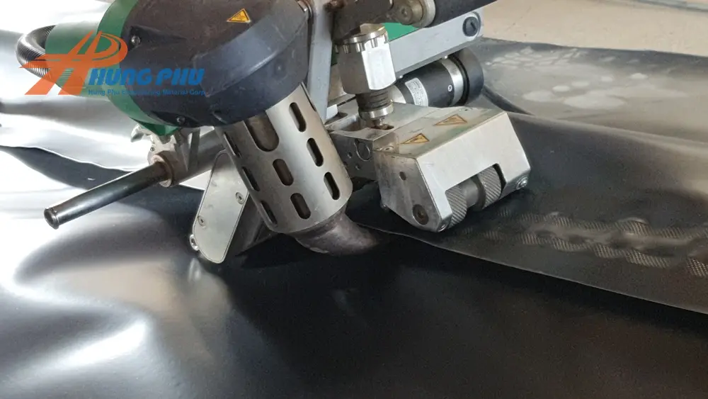 Bạt chống thấm HDPE - Giải pháp chống thấm ngày càng phổ biến ở Việt Nam