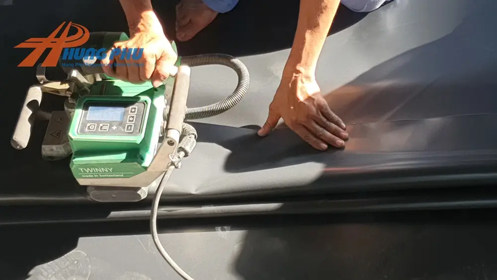Bạt chống thấm HDPE - Giải pháp chống thấm ngày càng phổ biến ở Việt Nam