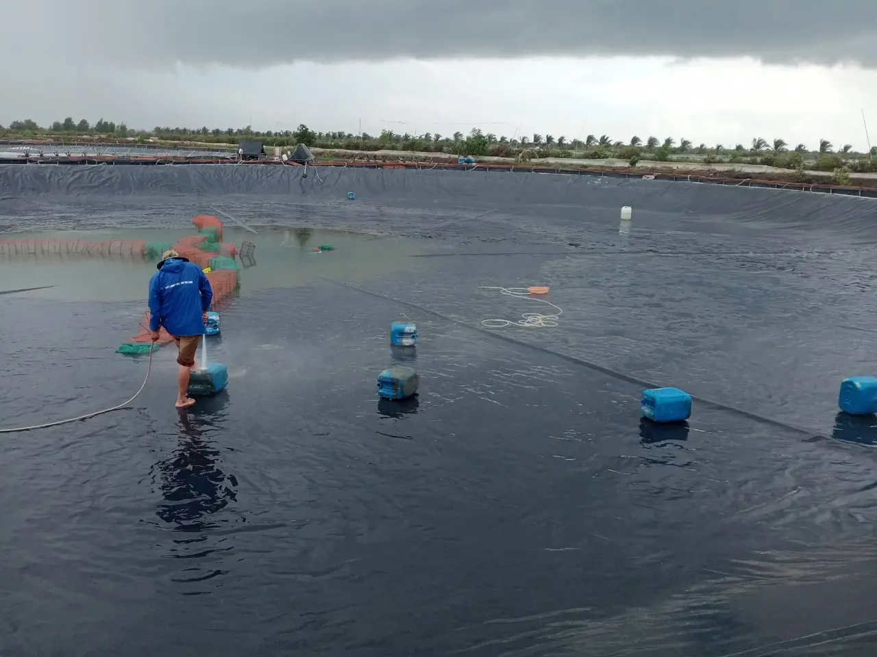 Bạt chống thấm HDPE - Giải pháp chống thấm ngày càng phổ biến ở Việt Nam