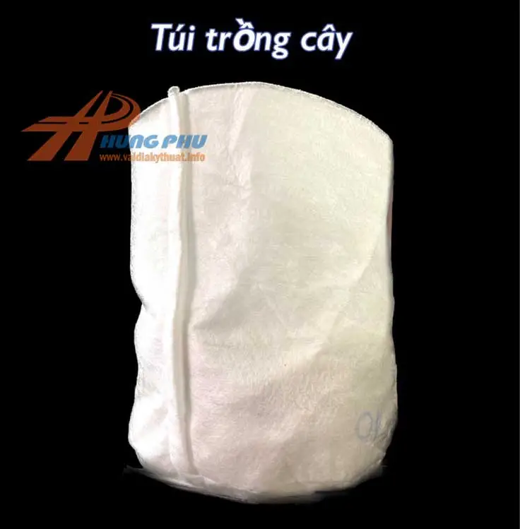 Túi vải địa kỹ thuật trồng cây
