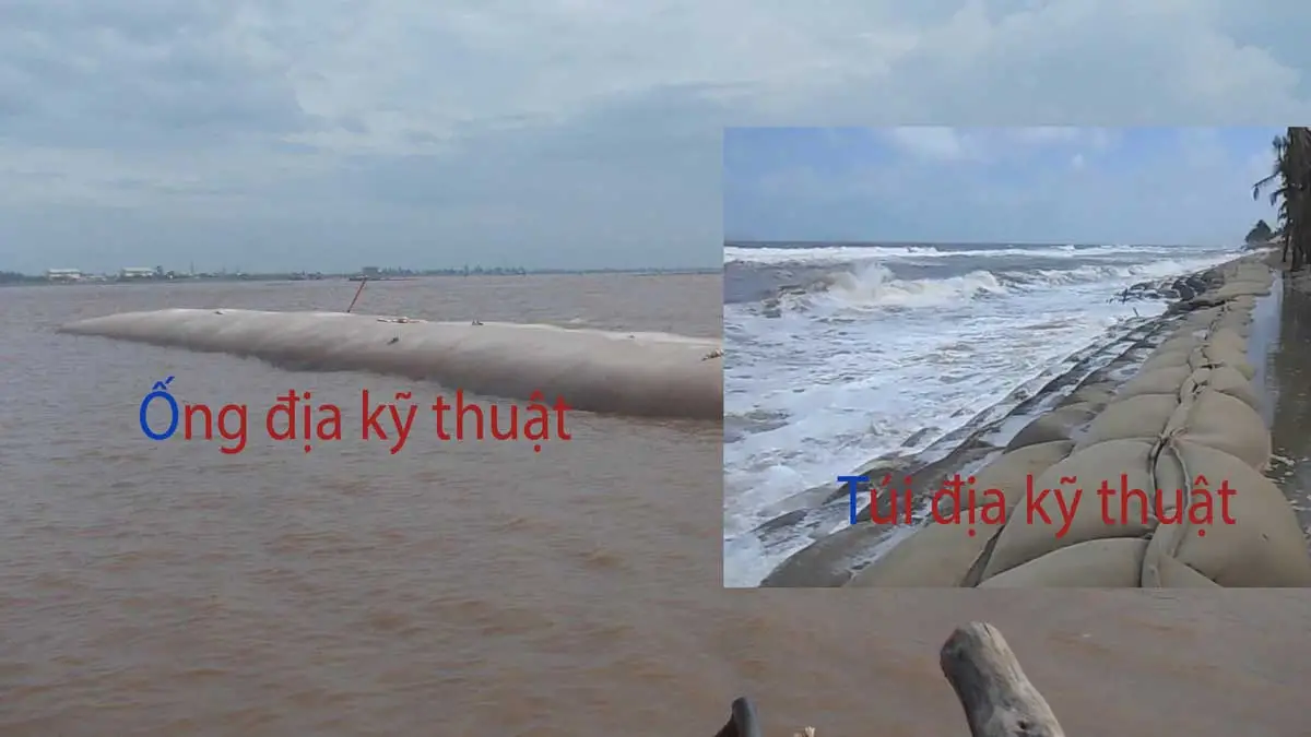 Túi địa kỹ thuật HPtex Geobag Hưng Phú trong giải pháp chống xói mòn và sạt lở đất 42 Túi địa kỹ thuật