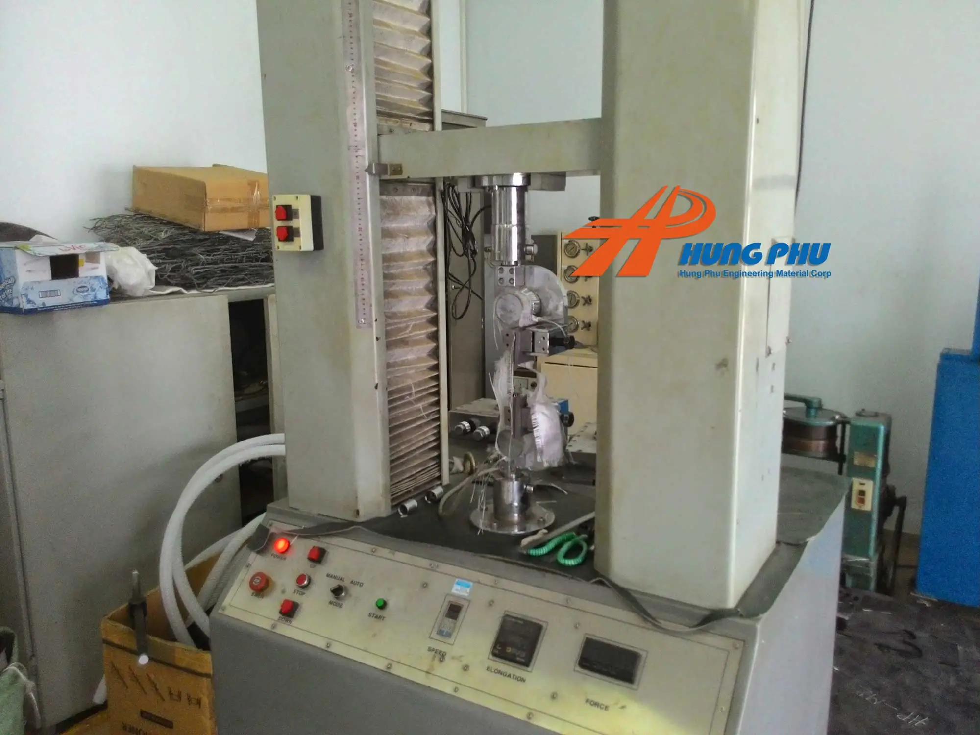 vải địa kỹ thuật không dệt