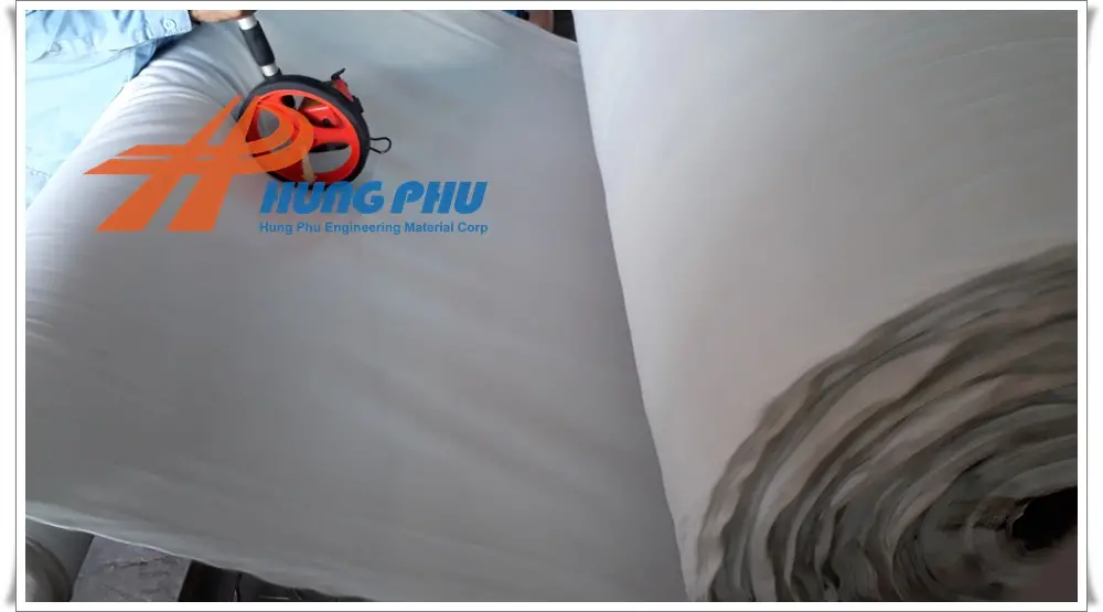 Vải địa kỹ thuật ART7 Phân cách lớp vật liệu và tiêu thoát nước nền đất yếu