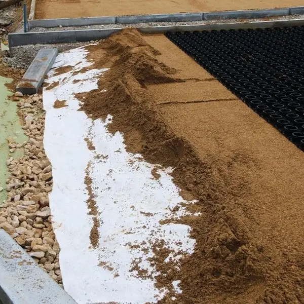 Vải địa kỹ thuật ART7 Phân cách lớp vật liệu và tiêu thoát nước nền đất yếu