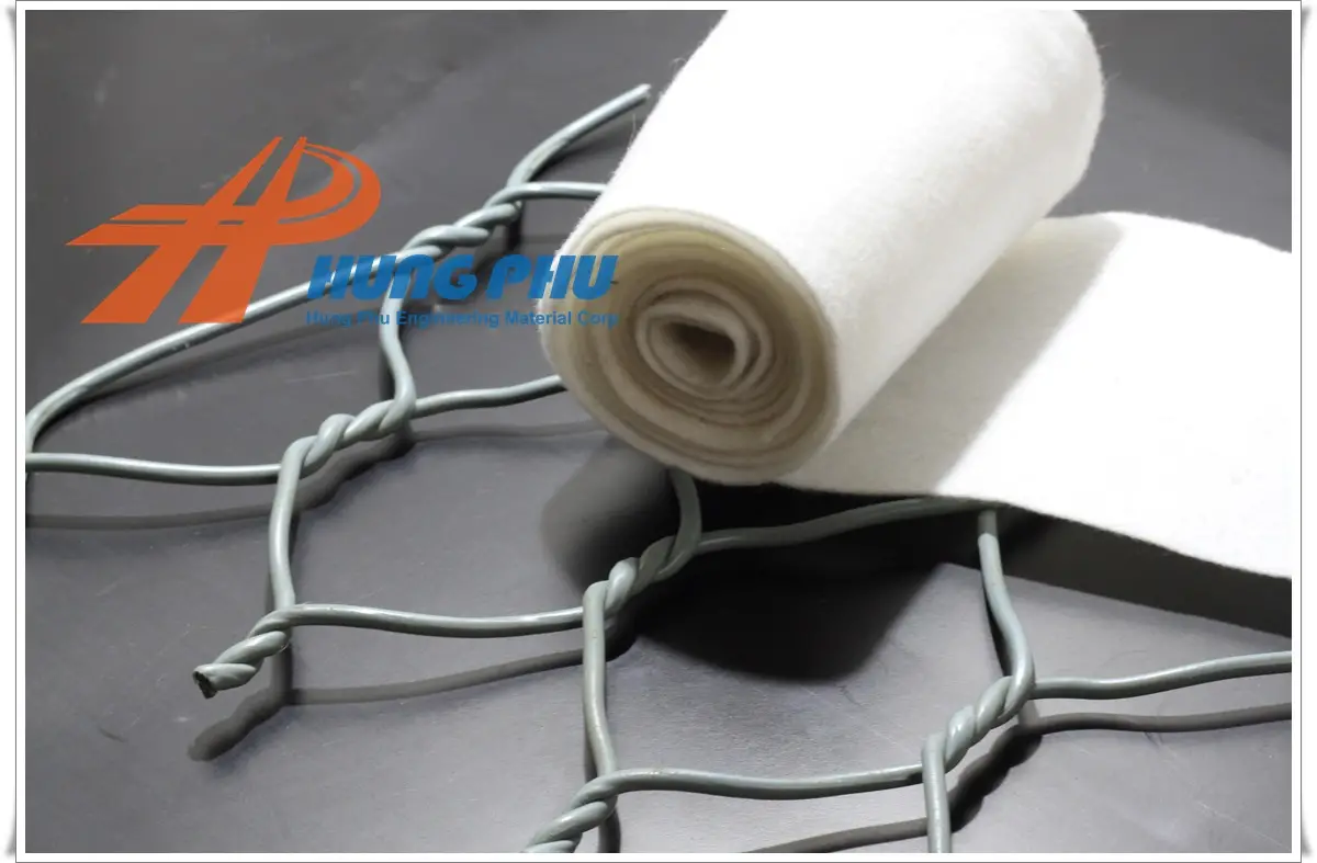 Vải địa kỹ thuật ART25: Giải pháp tối ưu cho công trình xây dựng bền vững