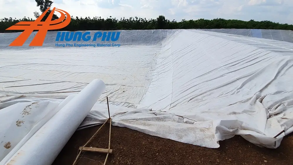 Vải địa kỹ thuật không dệt thống kê và phân loại phổ biến trên thị trường Việt Nam