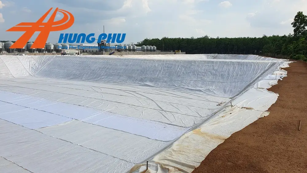 Vải địa kỹ thuật không dệt thống kê và phân loại phổ biến trên thị trường Việt Nam