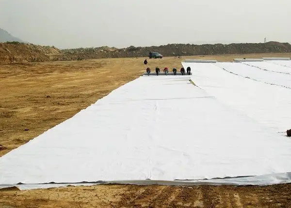 Vải địa kỹ thuật không dệt thống kê và phân loại phổ biến trên thị trường Việt Nam