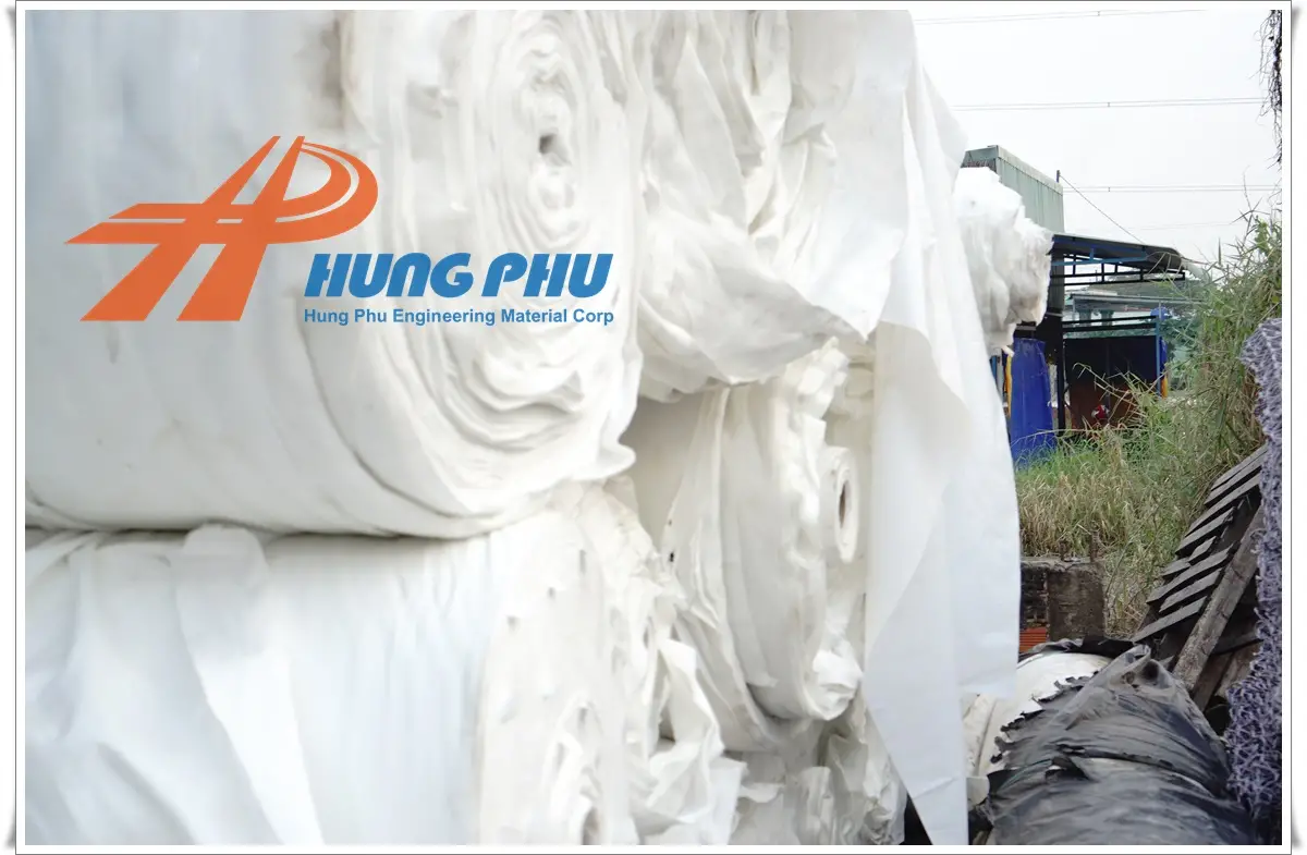 Vải địa kỹ thuật art 15 - Phổ biến ở những công trình kè mềm và kè cứng chống xói mòn