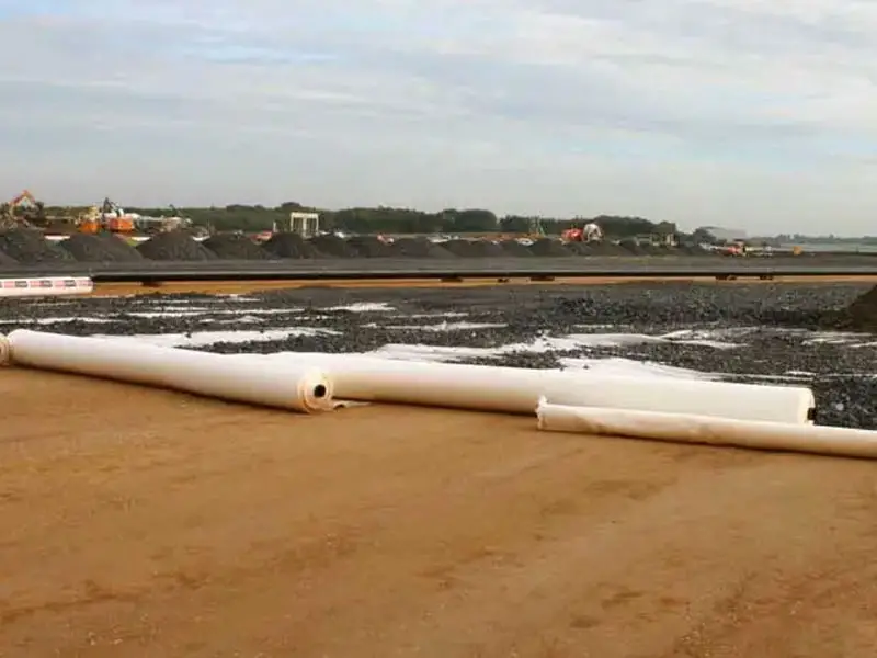 Vải địa kỹ thuật art 15 - Phổ biến ở những công trình kè mềm và kè cứng chống xói mòn