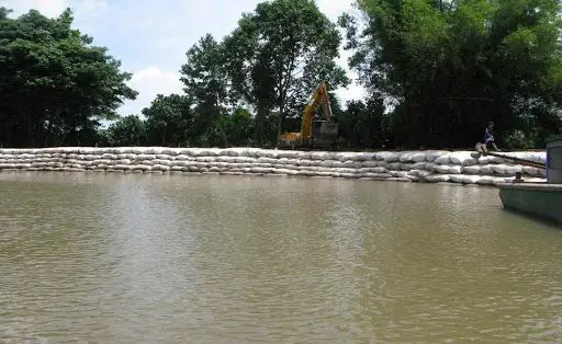 vải địa kỹ thuật art 15 kè mềm