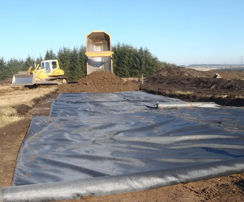 Vải địa kỹ thuật dệt là gì ? và những ứng dụng trong xử lý nền đất yếu