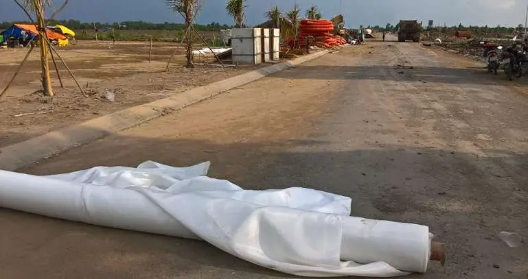 Thông số vải địa kỹ thuật ART và các bộ tiêu chuẩn Thí nghiệm.