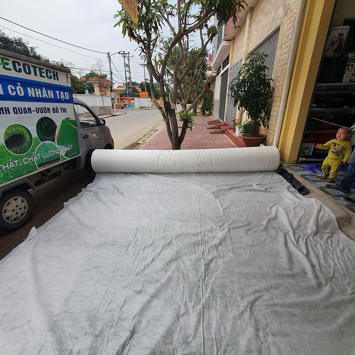 Thông số vải địa kỹ thuật ART và các bộ tiêu chuẩn Thí nghiệm.