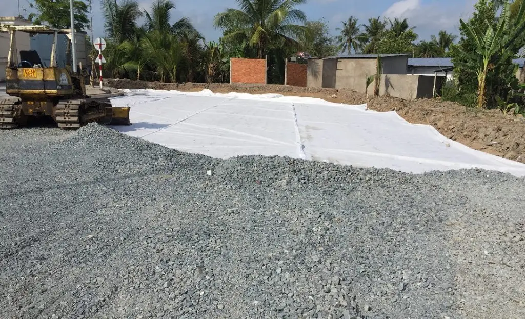 Giá vải địa kỹ thuật ART25 từ công ty Hưng Phú và những điều cần biết