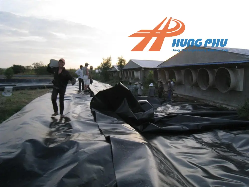 Thi Công Hàn Bạt HDPE - Cách Triển Khai Dự Án Đúng Phương Pháp Thi Công Hàn Bạt HDPE - Cách Triển Khai Dự Án Đúng Phương Pháp