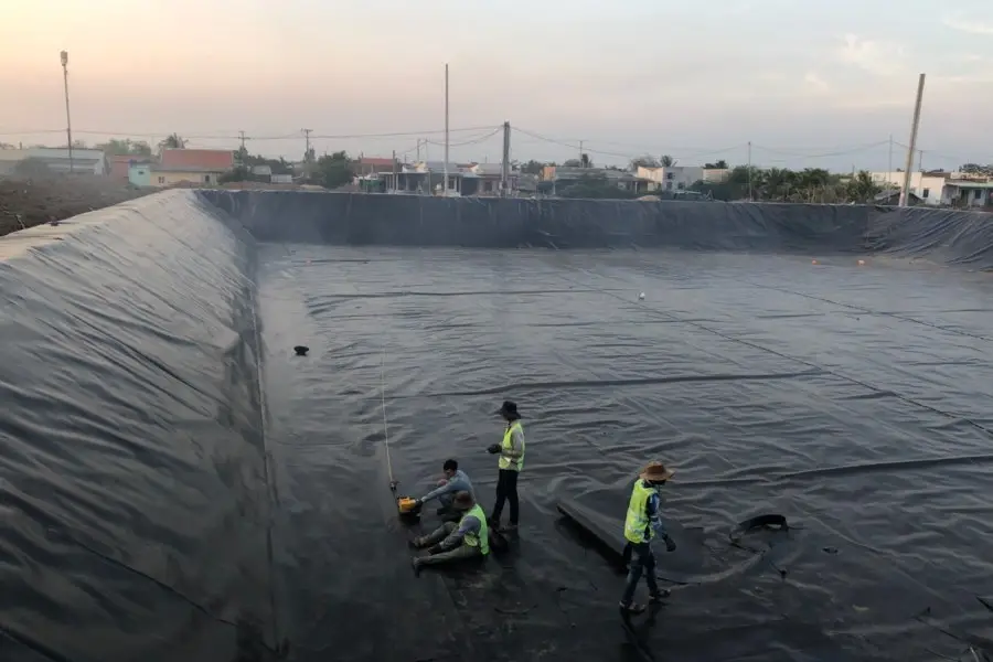 4 Cách hàn bạt HDPE | Triển khai dự án thi công màng HDPE