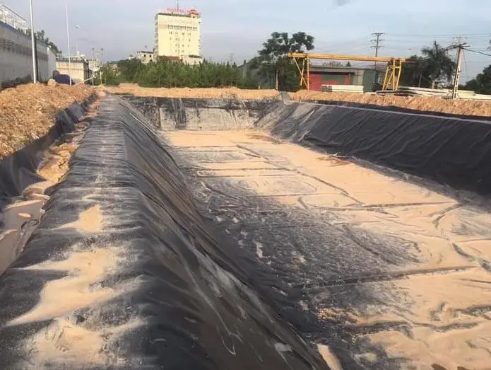 4 Cách hàn bạt HDPE | Triển khai dự án thi công màng HDPE