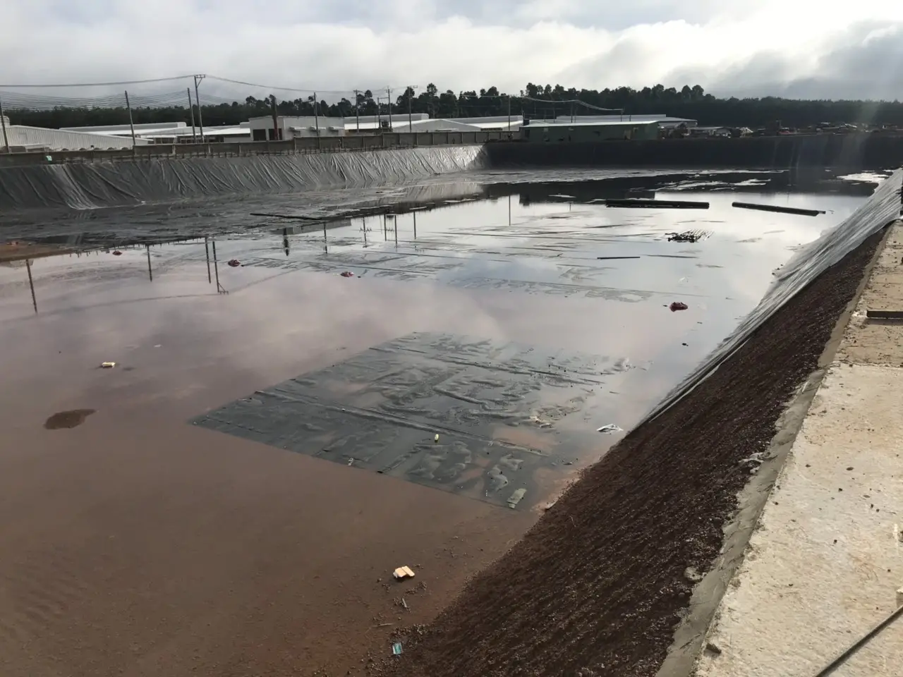 Cách hàn bạt HDPE