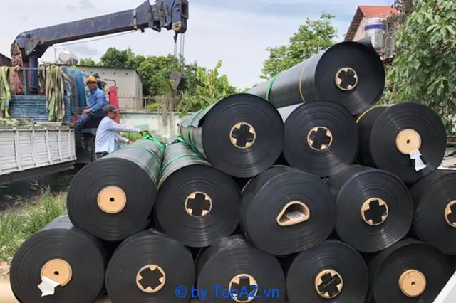 Màng chống thấm HDPE Huitex - Ưu điểm, ứng dụng và giá bán