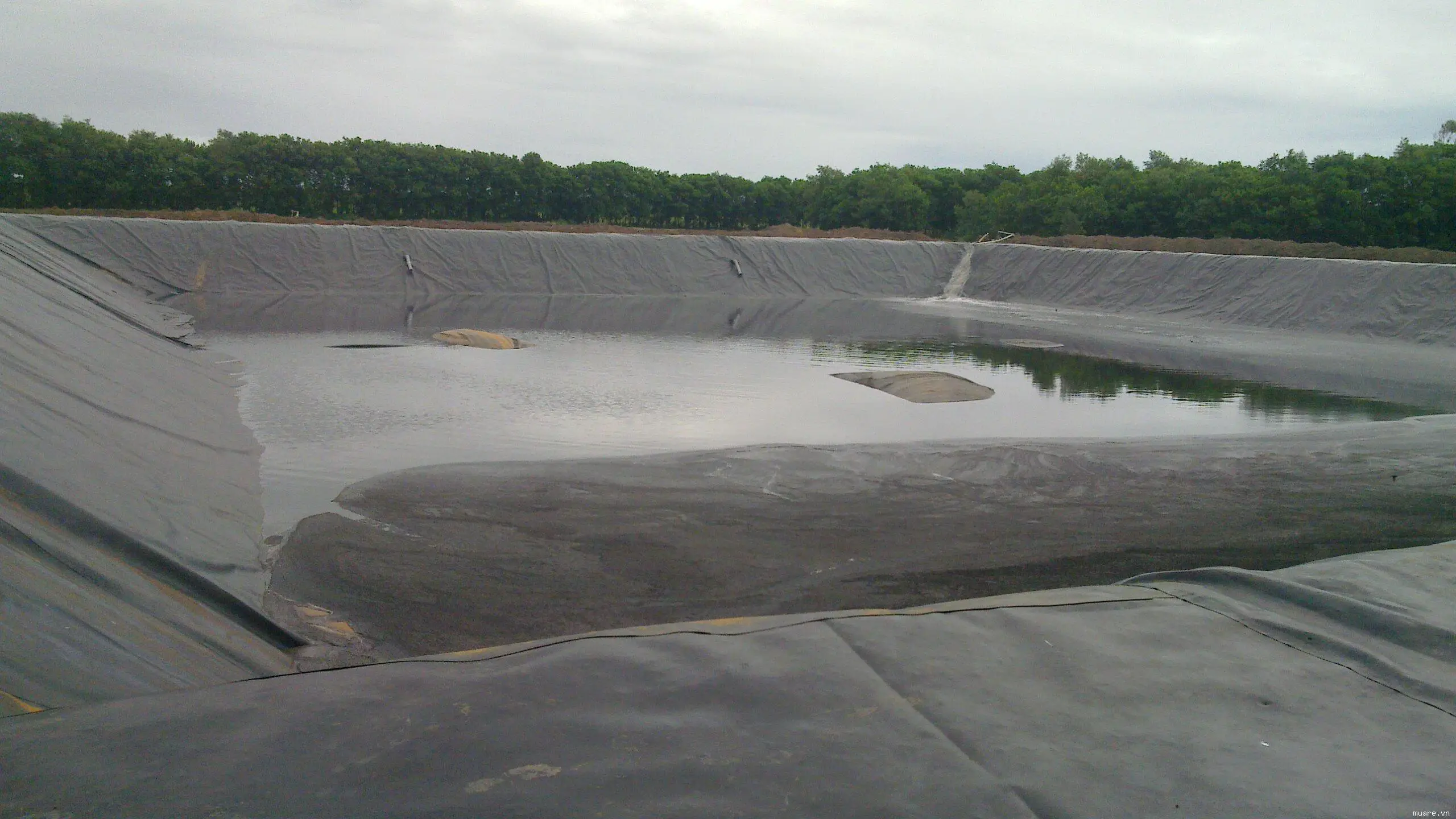 Màng chống thấm HDPE Aritex - Đặc tính vượt trội, ứng dụng đa dạng