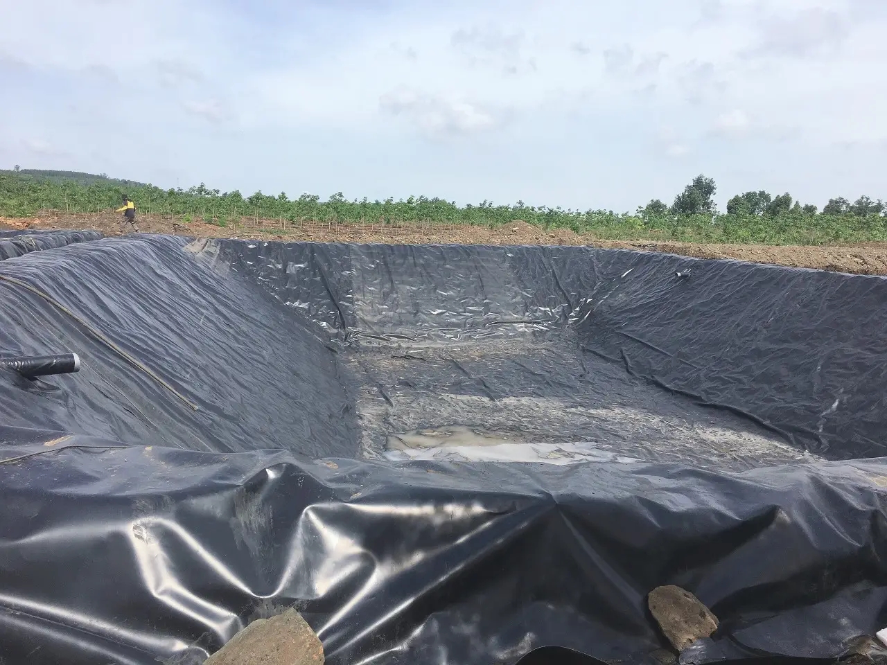 Màng chống thấm HDPE giá rẻ Lựa chọn đúng mang lại lợi ích lớn