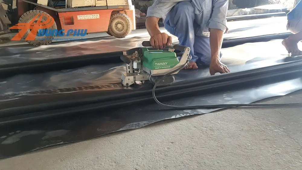 Màng chống thấm HDPE giá rẻ Lựa chọn đúng mang lại lợi ích lớn