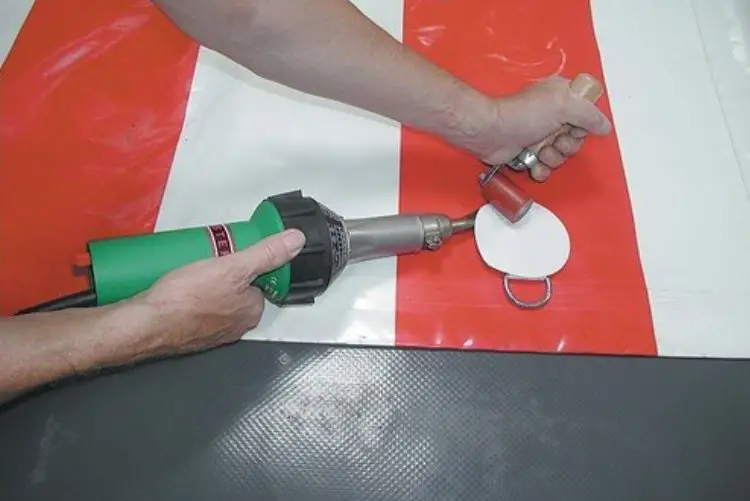 Máy hàn nhựa cầm tay