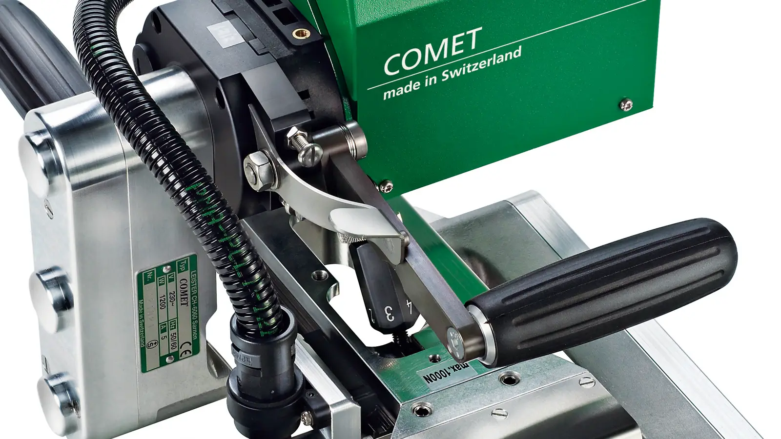 Máy hàn kép HDPE COMET 