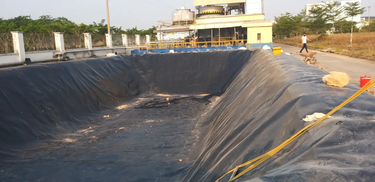 Bạt HDPE 2mm giải pháp cho các công trình chống thấm lâu dài và tuyệt đối