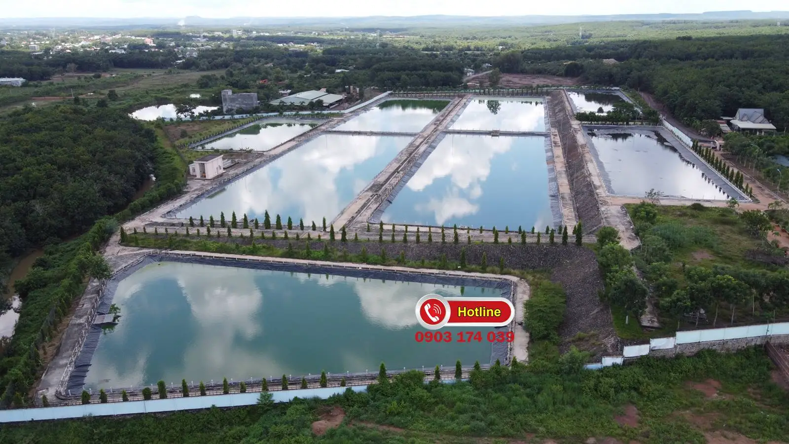 Bạt HDPE 2mm giải pháp cho các công trình chống thấm lâu dài và tuyệt đối