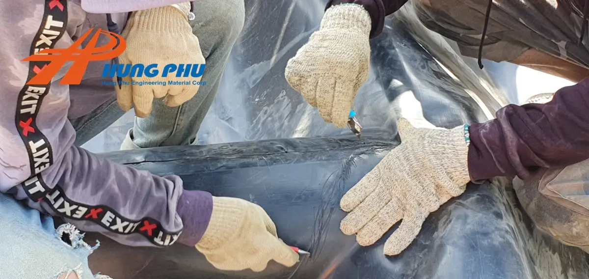 Bạt HDPE 2mm giải pháp cho các công trình chống thấm lâu dài và tuyệt đối