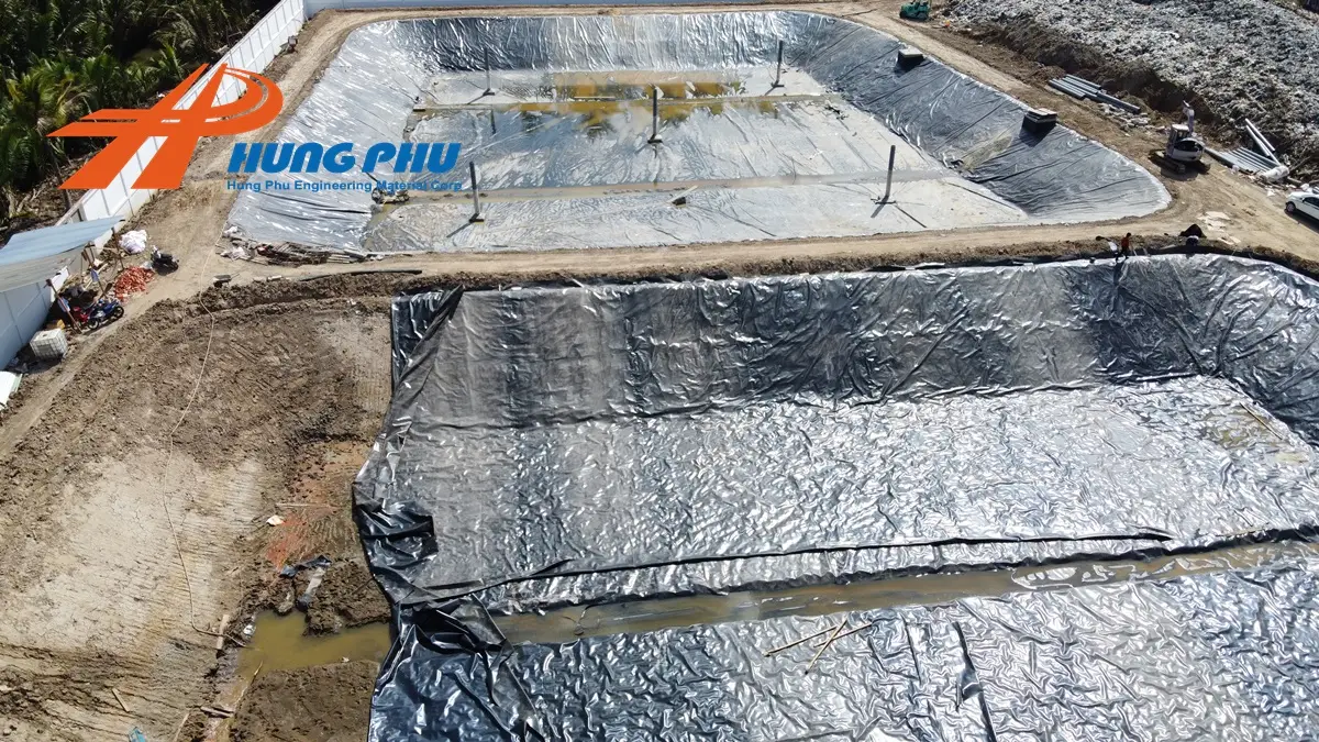Bạt HDPE 2mm giải pháp cho các công trình chống thấm lâu dài và tuyệt đối