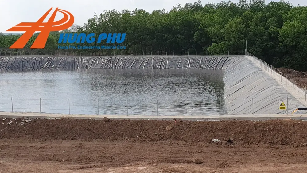Bạt HDPE 2mm giải pháp cho các công trình chống thấm lâu dài và tuyệt đối