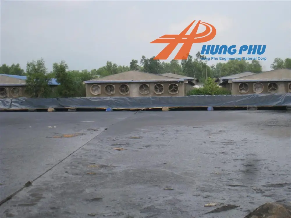 Thi công hàn màng chống thấm HDPE - Máy hàn bạt HDPE