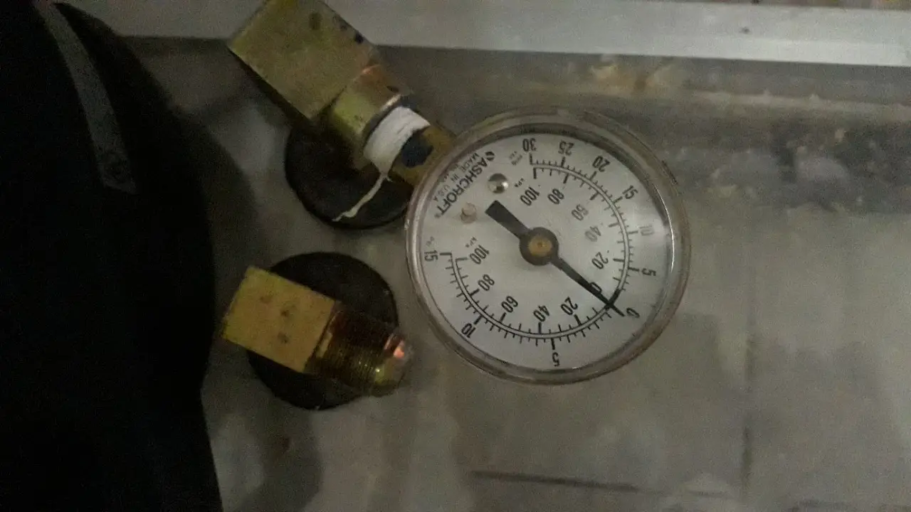 Máy hút chân không kiểm tra đường hàn HDPE