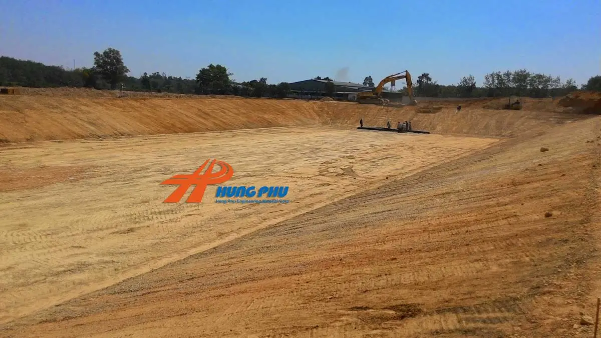 Thi công hàn Màng chống thấm HDPE 