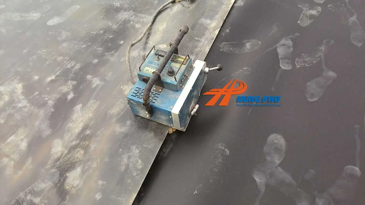Máy hàn nhựa HDPE 