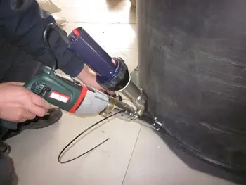 Dây hàn nhựa HDPE