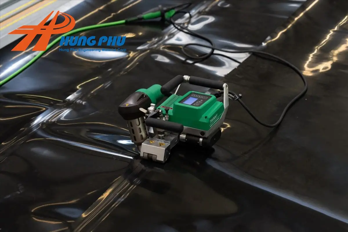 Kích thước bạt HDPE ảnh hưởng gì đến thi công lắp đặt?